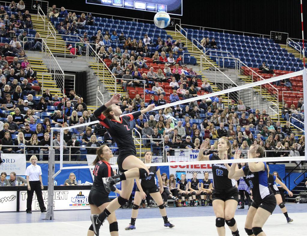 2017 Region/State Volleyball Information (Continued) PROTESTS Protests as to eligibility status of individual contestants will be considered by the Board of Directors prior to or after the completion