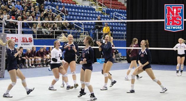 NFHS Network Programming The North Dakota High School Activities Association is pleased to announce that the 2017 NDHSAA Girls Swim & Dive Finals, and Volleyball State Tournament will be available