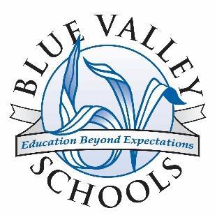 Families and Friends of Blue Valley Graduates The Blue Valley School District looks forward to our commencement ceremonies on Saturday, May 13 and Sunday, May 14 at the historic Municipal Auditorium