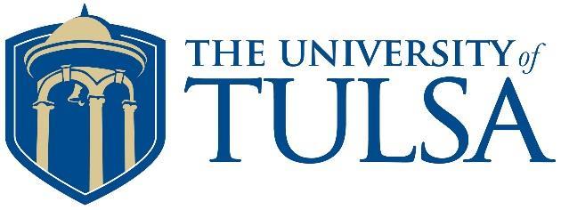 The University of Tulsa 800 South Tucker Drive Tulsa, Oklahoma 74104-3189 CONFIRMATION OF FINANCIAL RESOURCES Total estimated expenses for 2017-18 Academic Year: $58,672 Subject to change The