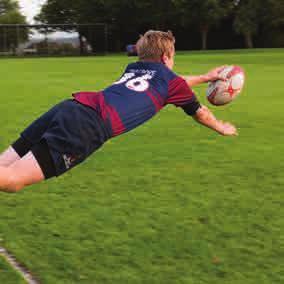 The strong link with Canterbury Rugby