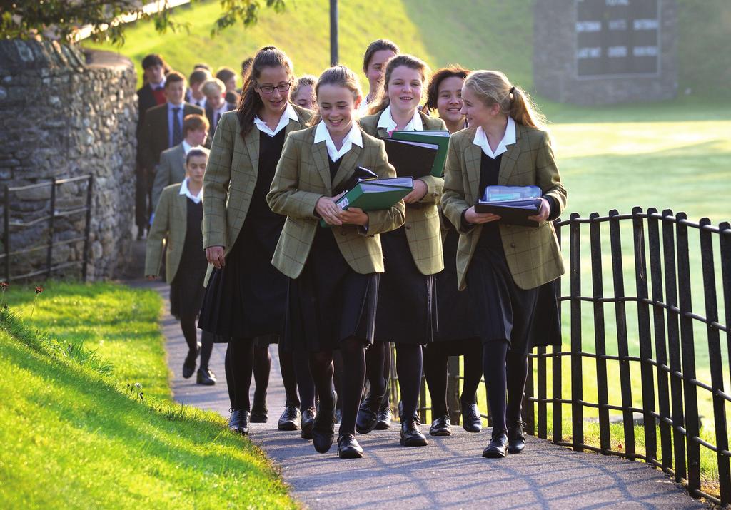 Introduction At Sedbergh School we pride ourselves on our standards of dress and appearance.