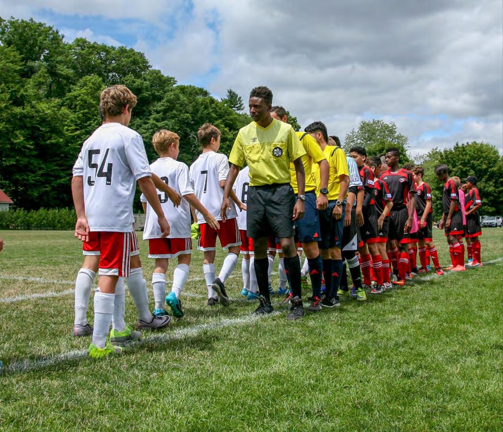 The OPDL is also an integral part of the Match Official Talented Pathway.