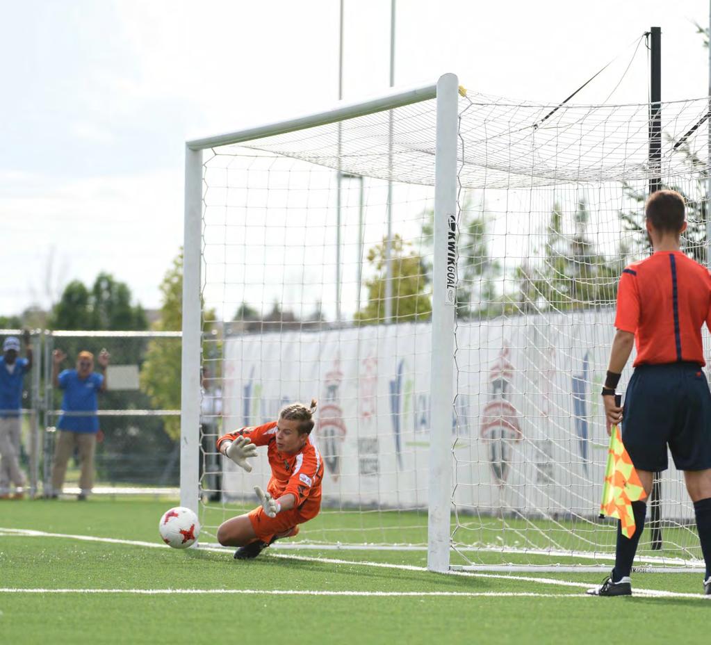 This is a tes As the OPDL grows to the U17 age group by 2018, increased exposure to the OPDL development environment will directly lead to more provincial, collegiate, professional academy and