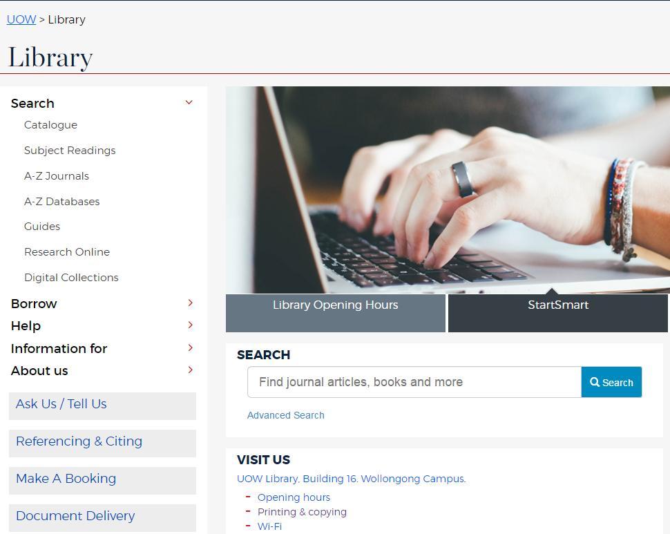 Harvard Referencing Guide Library homepage Click: