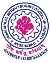 in Jawaharlal Nehru Technological University