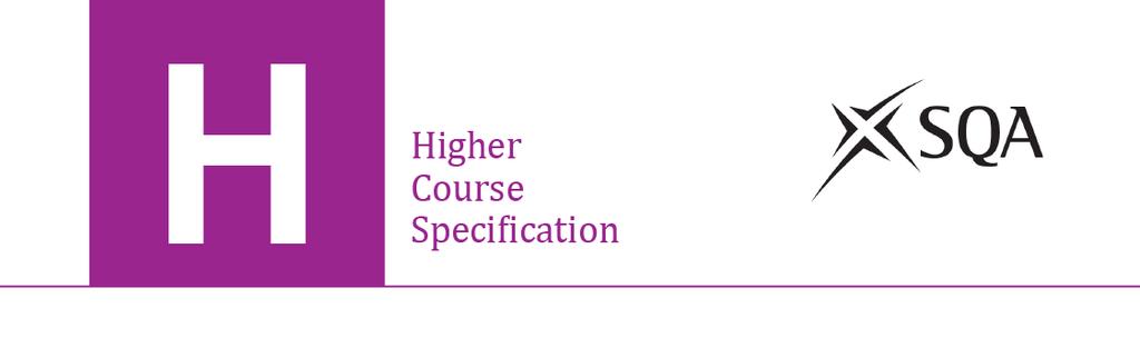 Higher Childcare and Development Course code: C814 76 Course assessment code: X814 76 SCQF: level 6 (24 SCQF credit points) Valid from: session 2018 19 This document provides detailed information