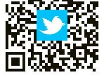 Please click on this QR code to see if your smartphone is working. Remember to download a free QR Reader 1 st. If it doesn t work, try a different reader. My Twitter site should pop up!