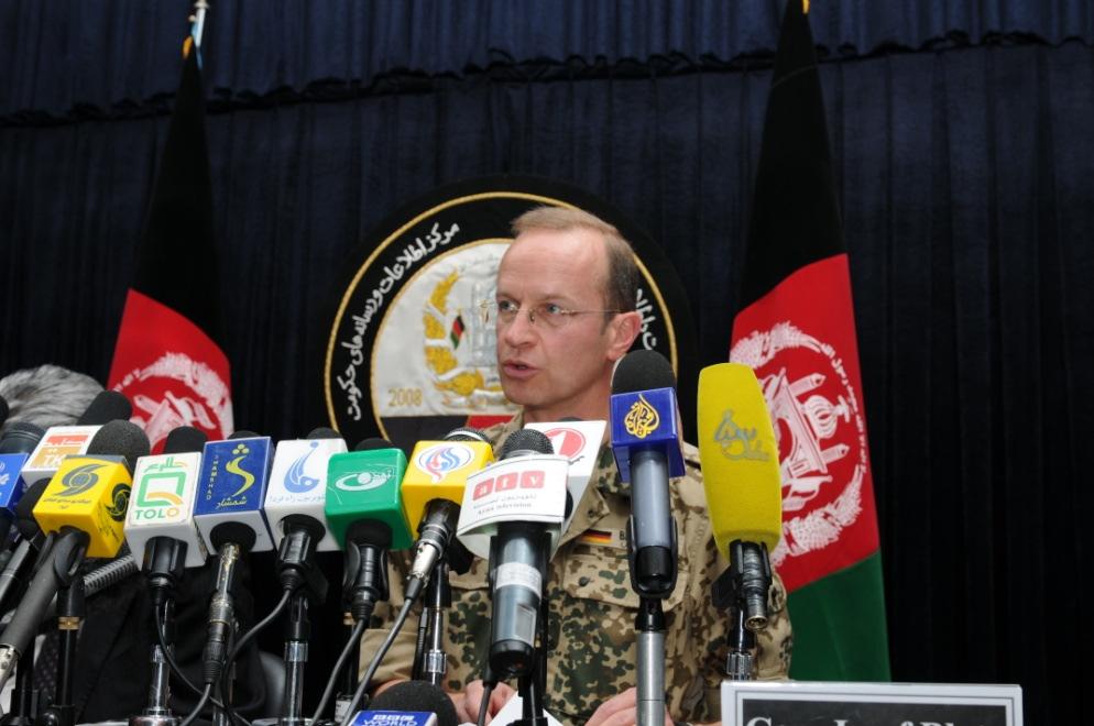 ISAF Spokespeople Any uniformed member regardless of rank, who responds to media or