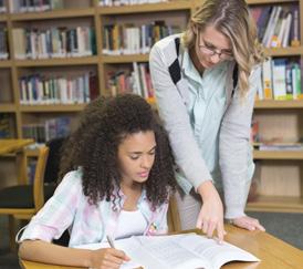 Other learning services include: Libraries, Study Aids, Tutoring, & Testing Centers.