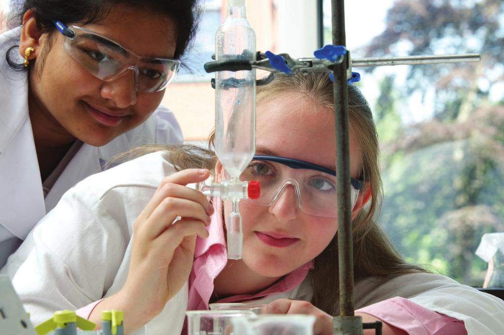 INNOVATION & ACHIEVEMENT Life in the Sixth Form at Bullers Wood is