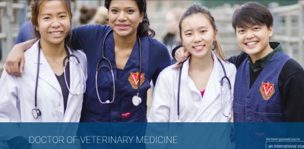 HKU BSc + UoM DVM (articulation pathway to the Doctor of Veterinary Medicine at the University of Melbourne) Eligible majors Biological Sciences Ecology & Biodiversity Biochemistry Selection period