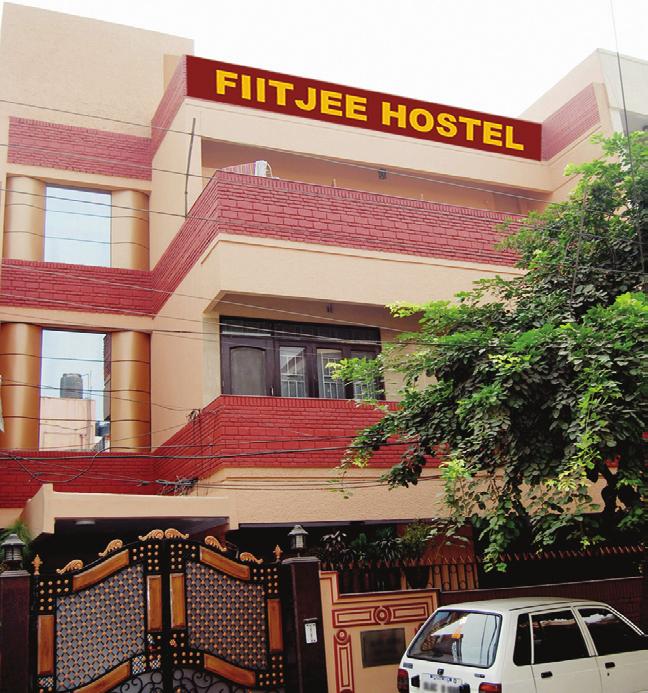 Hostel Facility FIITJEE has furnished hostel / lodging & boarding facilities at the following FIITJEE centres viz.