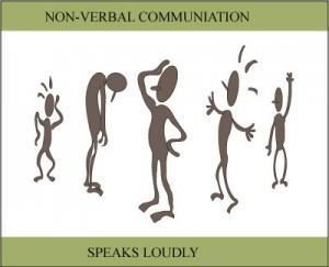 Awareness of Body Language is Required Respond with a calm