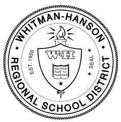 Whitman-Hanson Regional High School provides all students with a high- quality education in order to develop reflective, concerned citizens and contributing members of the global community.