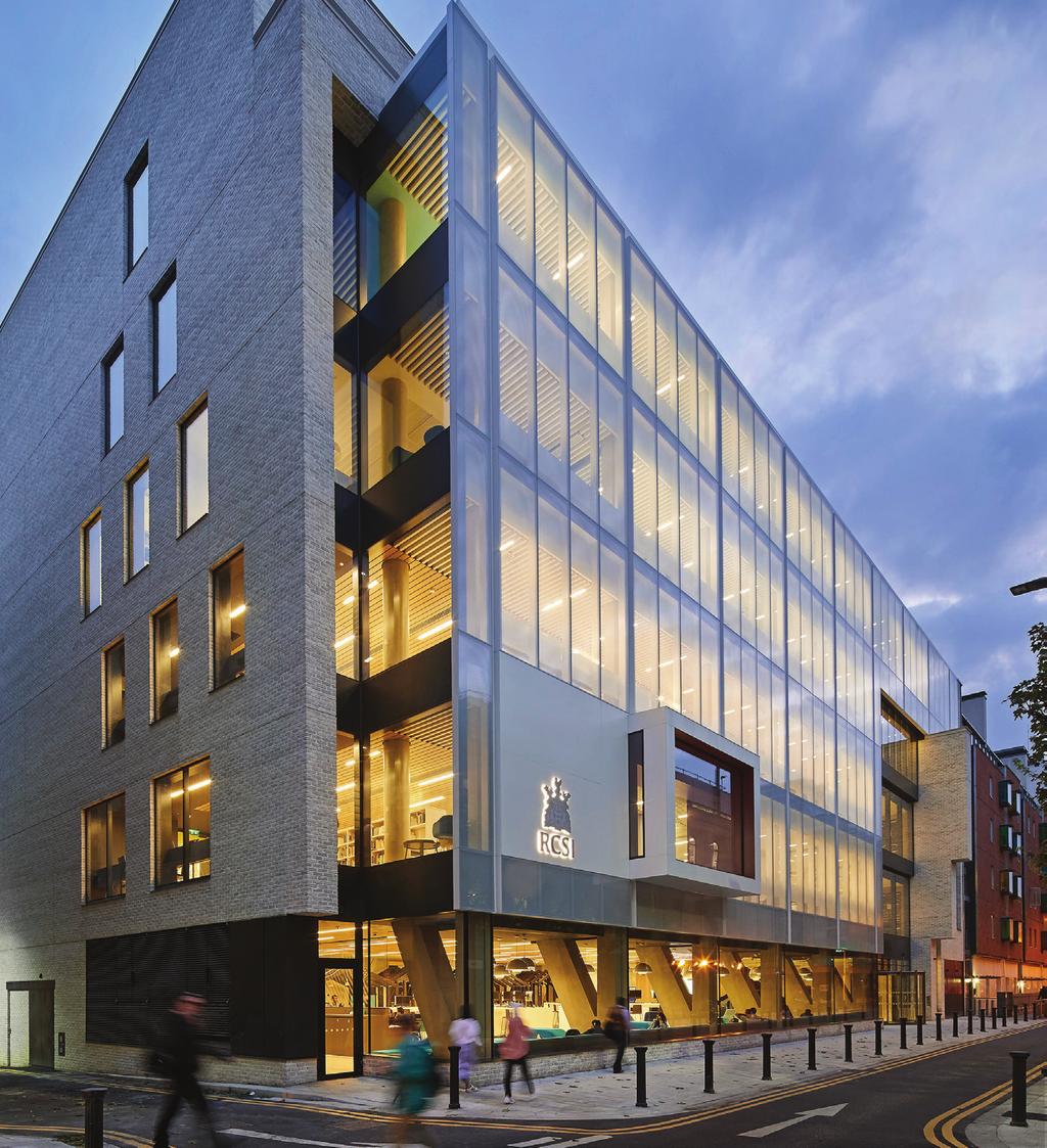 Transforming Healthcare Education at No. 26 York Street In August 2017 RCSI opened its extended campus at No. 26 York Street. This new facility forms part of an extended city centre campus and is home to Europe s largest clinical skills simulation facility.