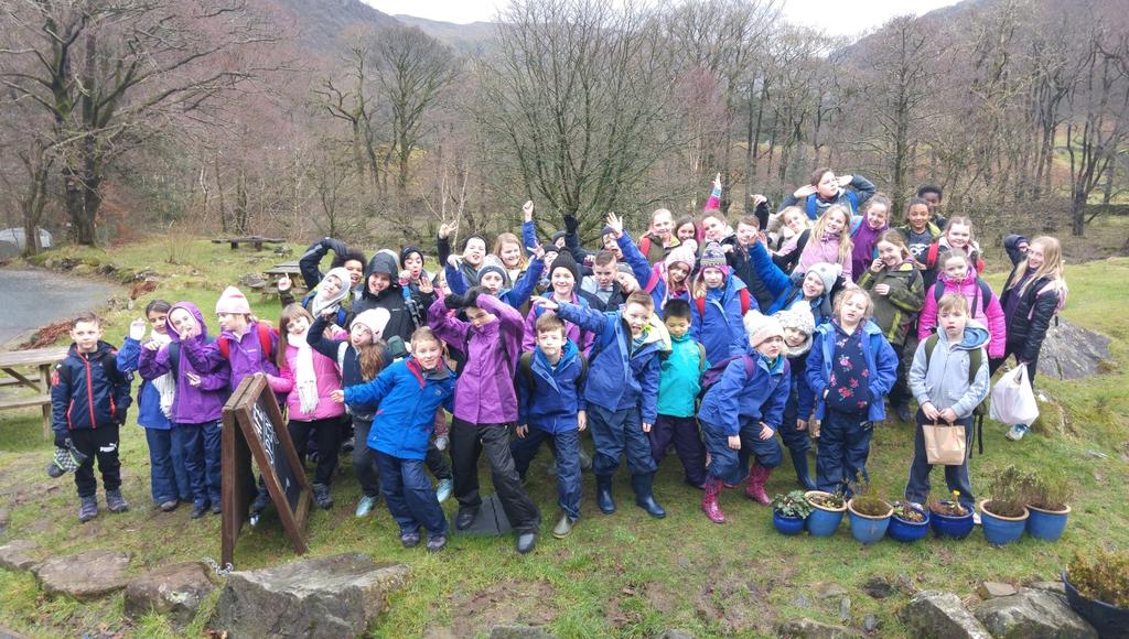 RESIDENTIALS In February 47 Year 5 children visited