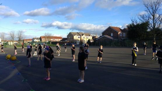 November, 27 children from Y4 took part in a skipping festival at St Joseph s Catholic Academy.