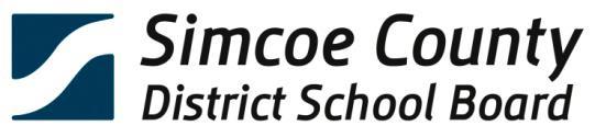 Secondary School Program and Course Calendar The SCDSB's Secondary School Common Calendar provides parents and students with detailed, accurate, and up-to-date information about diploma requirements,