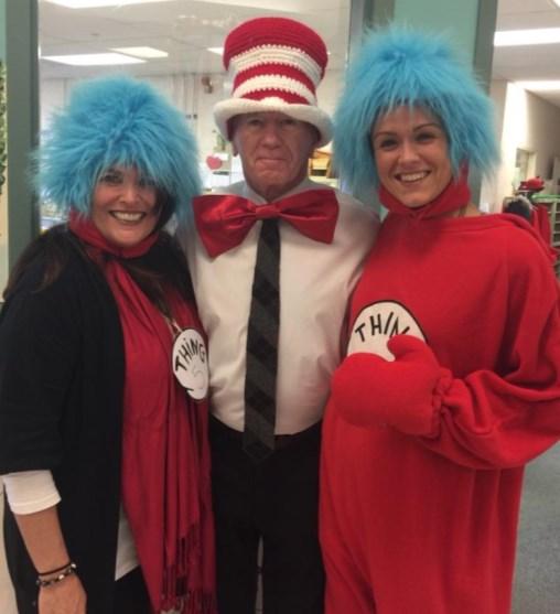 Seuss as did all the schools within the district.