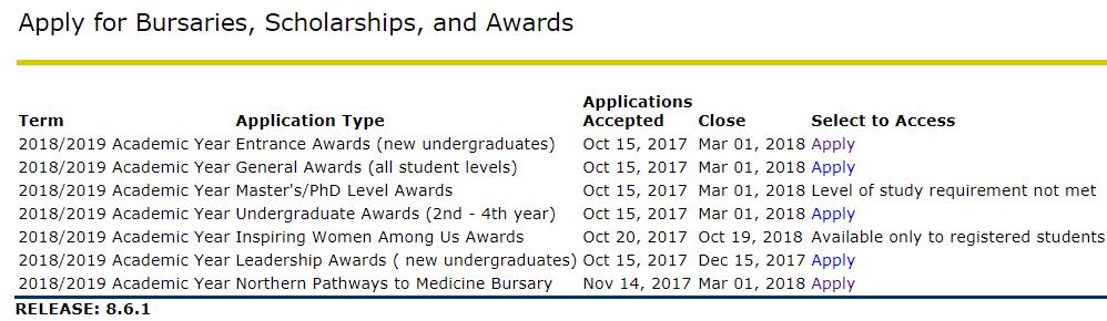 https://studentaidbc.ca/apply Complete the preliminary application, found on the following page: o https://www.unbc.