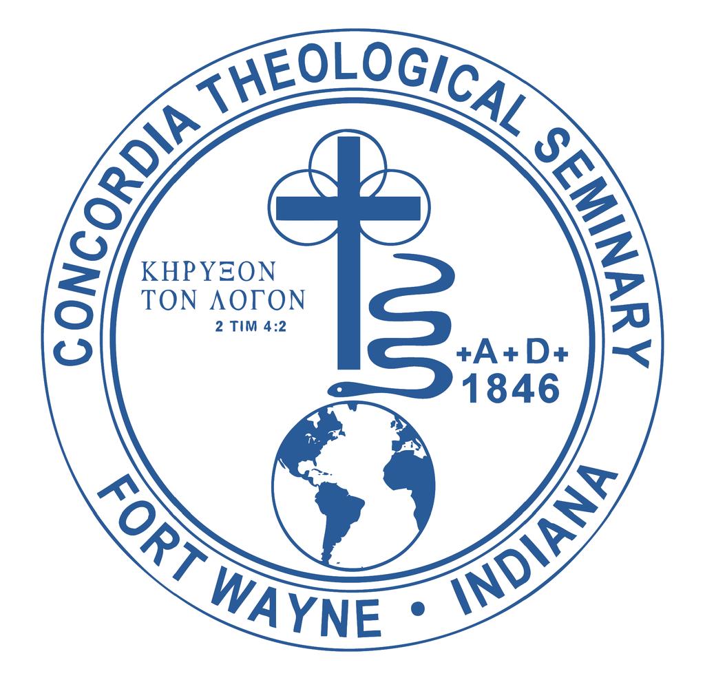 Concordia Theological Seminary 6600 North