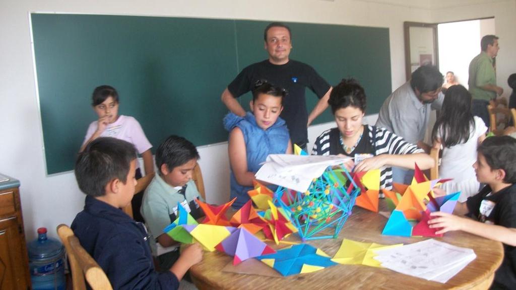 3.5 Student s lectures and talks On april 9 in the festivities of the 30 aniversary of the CIO, the Centro de Investigación en Matemáticas A.C. (CIMAT) organized a series of talks and workshops for children.