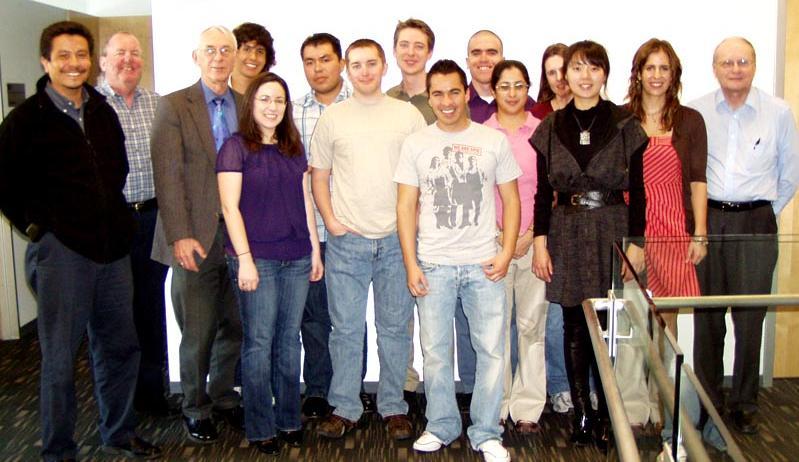 Arizona University and CIO students and professors 3.