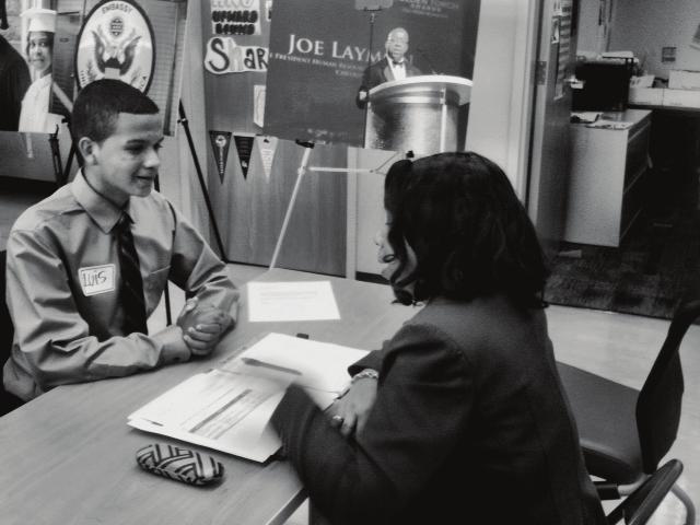 College, Career and Readiness Activities Mock Interview Mock interview, a career readiness activity, pairs a student with a professional partner who interviews them as if the student were being