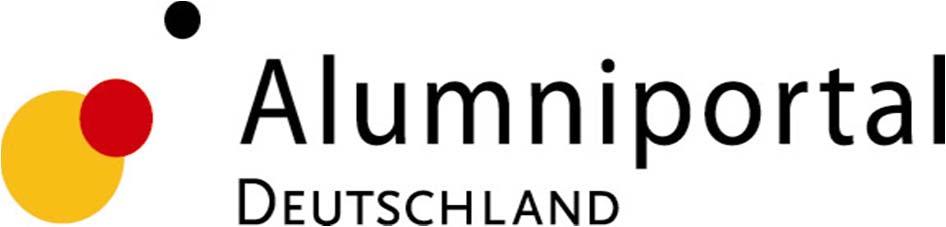Alumniportal Deutschland target group: anyone who has studied or conducted research in Germany (Germany alumni) access to all registered Germany alumni, organisations and companies