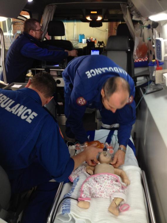 A paramedics experience Found R4K course was beneficial in reinforcing 