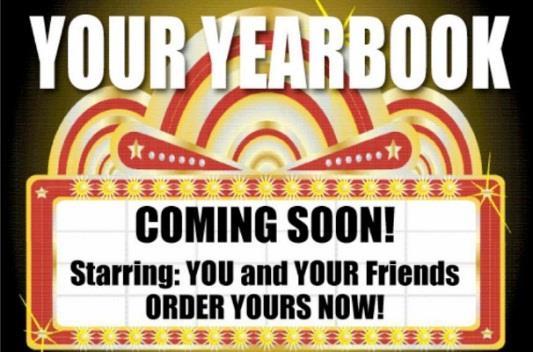 Yearbooks O On sale tonight! Yearbook and Senior Ad order forms are available outside of room 148 O $70.