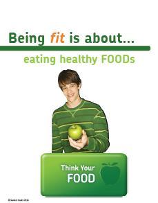 Objectives In this activity boys will gain an understanding of: FOOD is fuel for our body and mind. The role of FOOD in fit.
