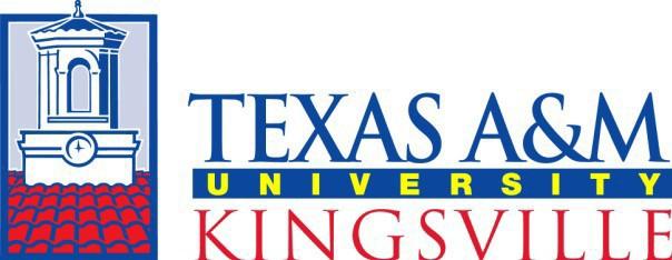 TEXAS A&M UNIVERSITY KINGSVILLE Title V # P031S150096 Integrating a Culture of Academic and Research Engagement: I-CARE Developing Hispanic-Serving