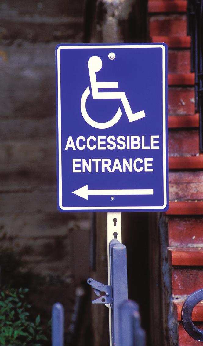 Module Give people with disabilities an equal opportunity to benefit from all progr