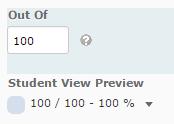 o To associate the Assignment Dropbox with a grade item (so that students grades will be automatically sent to the gradebook for student view), select the