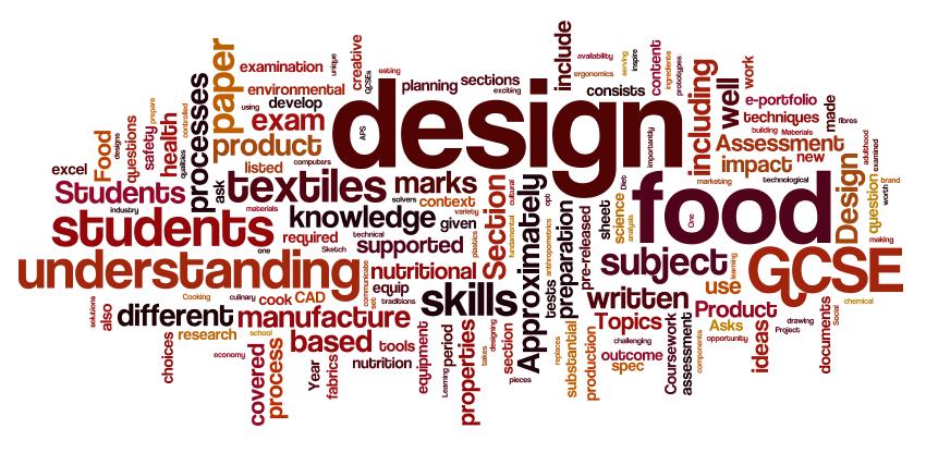 Design Technology Department Product Design Hospitality and Catering All DT subjects are practical subjects that require the application of knowledge and understanding when developing ideas,