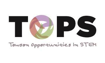 The TOPS Program is a unique opportunity available to incoming freshmen majoring in Science,