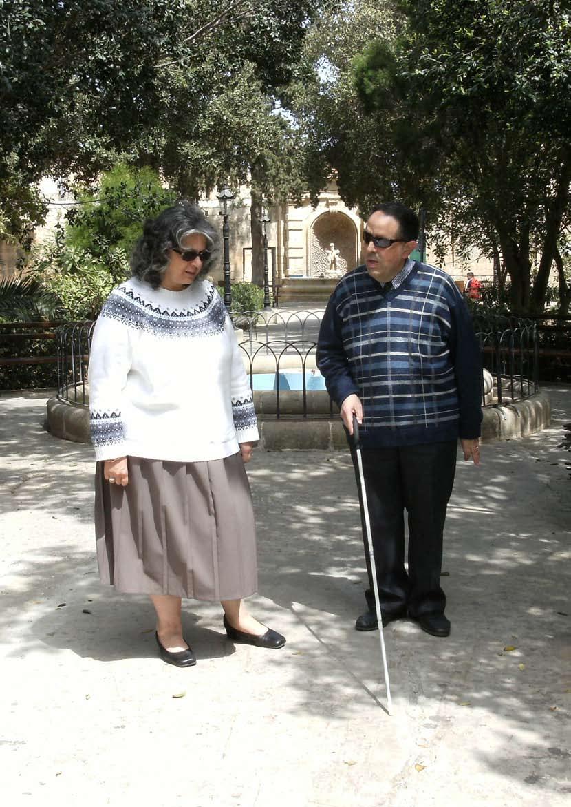 Situation of Blind & Visually Impaired Persons in Malta vis-à-vis Mobility