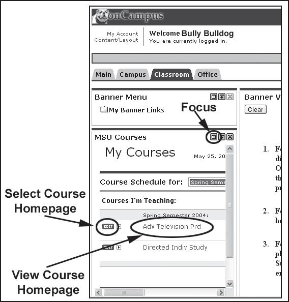 oncampus: Selecting Your Course Delivery Method 2.