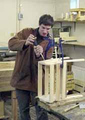 The Wood Workshop The workshop is a safe and fulfilling work environment in which students learn and develop a wide range of woodworking skills.