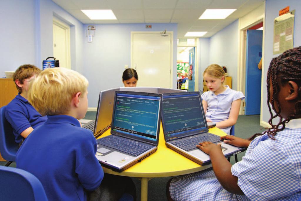 It s also been lovely to see that the children are enjoying working on the laptops a lot more now that the speed has improved and they are not getting frustrated by slow connections.
