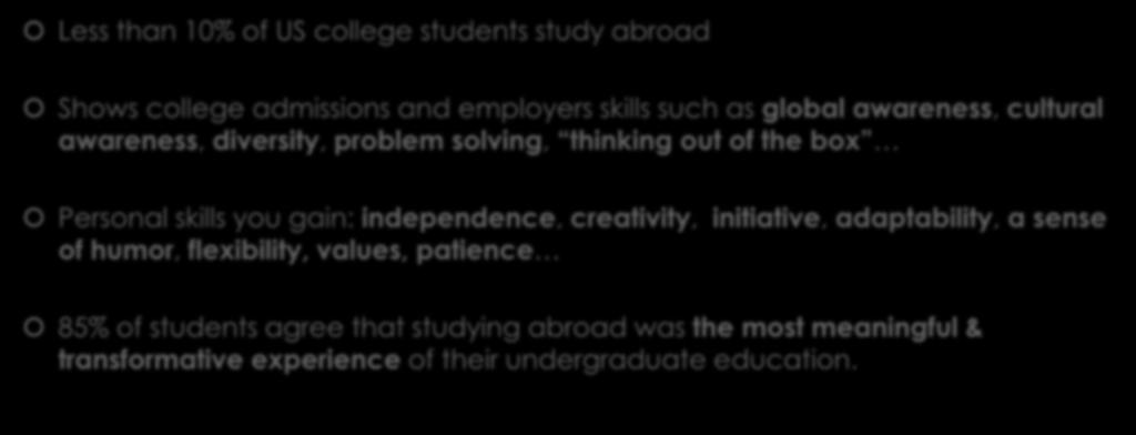 Why study abroad?