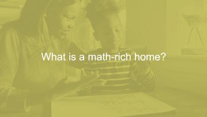 Our feelings about math can often be colored by how our parents feel about math.