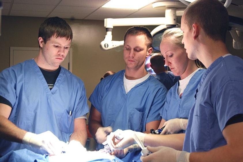 program Level I Trauma Center Excellent hands-on experience and interaction with