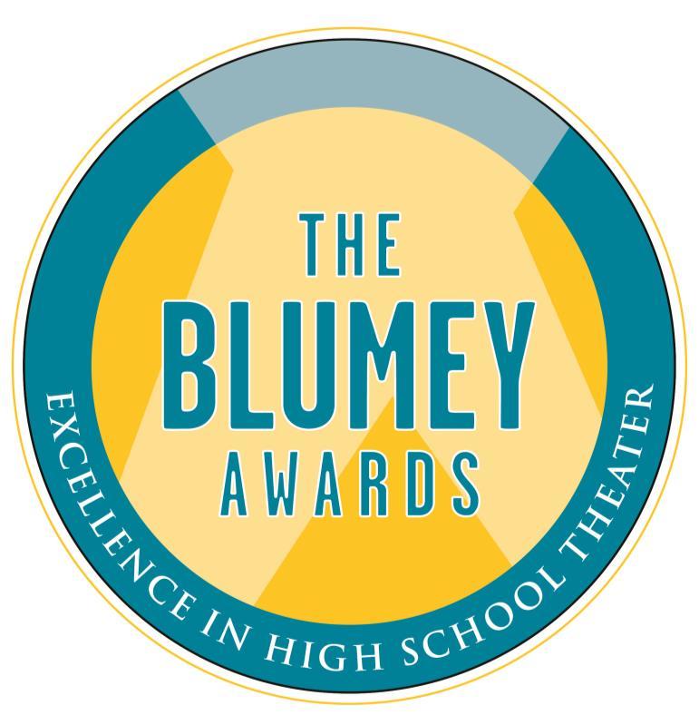 Blumenthal Performing Arts High School Musical Theater Awards 2013-2014 Blumey