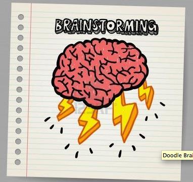 Brainstorming what is it? Brainstorming can help you to think up ideas without hasty judgments.