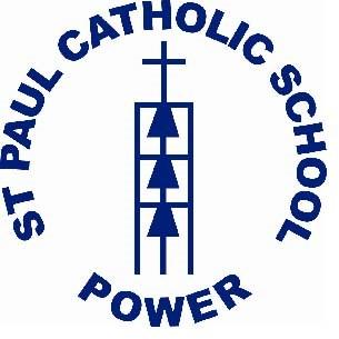 ST. PAUL SCHOOL April 19, 2018 Volume 8, Issue 2 Dear Families of St. Paul School, Please join us in praying for Mr. G who had surgery yesterday. We hope that he has a full and quick recovery!