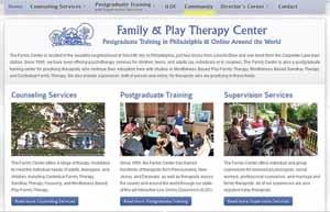 Professional Community Online The Family & Play Therapy Center hosts a Professional Community Online that offers free membership to all mental health professionals from anywhere in the world.