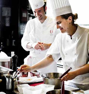 DUCASSEDUCATION FOR Culinary graduates Aspiring chefs DURATION 6 months PRE-REQUISITE Level 1 Certificate or Bachelor degree or Associate s degree or 2-3 years professional culinary experience